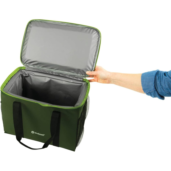 Термосумка Outwell Penguin M 15 л, зелена, для охолодження продуктів
