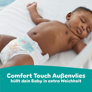 Підгузки Pampers Baby-Dry розмір 6+ (14-19 кг), 176 шт, максимальний захист від протікань та комфорт на ніч