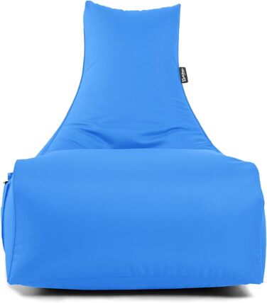 Ігровий крісло-мішок BuBiBag Magic Gambler, з кишенями, для геймерів, дітей і дорослих, для дому та вулиці, королівсько-синій