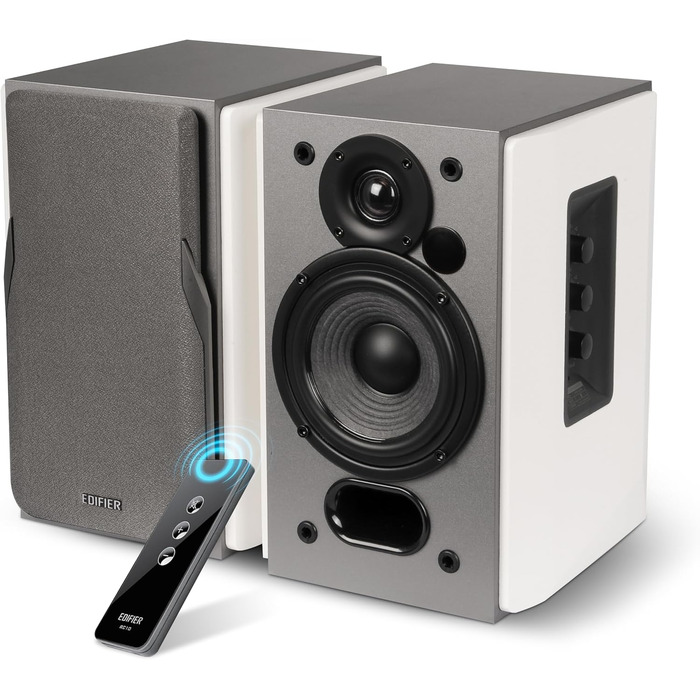 Акустична система Edifier Studio R1380DB 2.0 Bluetooth 5.1 (42 Вт) з пультом ДУ та регулятором басів/високих частот для TV, PC, смартфону