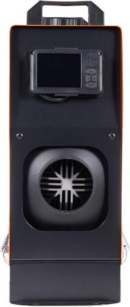Автономний дизельний обігрівач повітря VEVOR 12V 8кВт з LCD-дисплеєм та пультом керування для авто, автобусів та вантажівок
