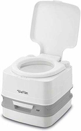 Переносний туалет Thetford Porta Potti 135, білий