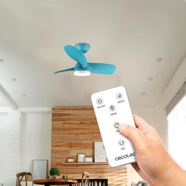 Стельовий вентилятор Cecotec EnergySilence Aero 3050 Pink 36