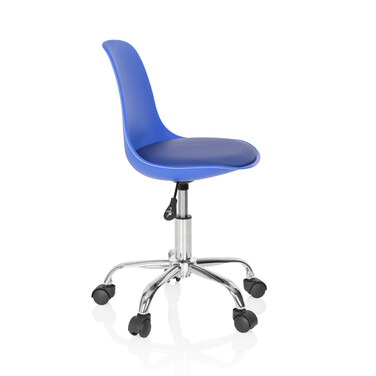 Дитячий обертовий стілець FANCY II, синій, hjh OFFICE