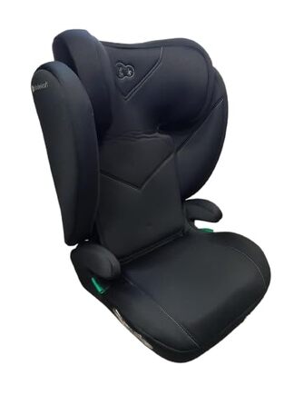 Дитяче автокрісло Kinderkraft I-SPARK 2 PRO (100-150 см), 2в1, стандарт i-Size, чорне