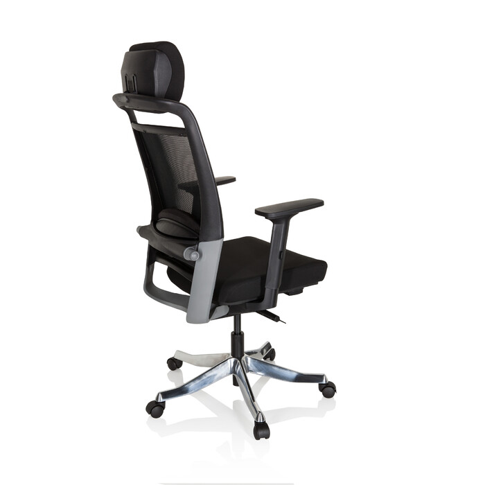 Офісне крісло / Поворотне крісло IKAST I Mesh / Тканина Black hjh OFFICE