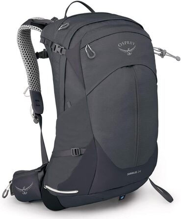 Жіночий туристичний рюкзак Osprey Sirrus 24 Tunnel Vision Grey, 24 л