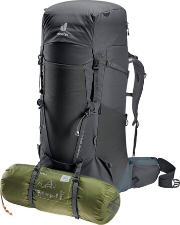 Туристичний рюкзак Deuter Aircontact Core 50+10 л, графітовий