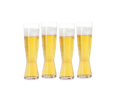 Набір пивних келихів Pilsner 425 мл, 4 предмети Пивна класика Spiegelau