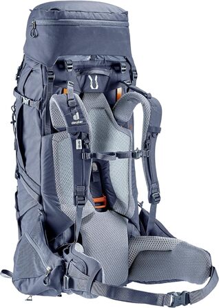 Рюкзак для трекінгу Deuter Aircontact X 60+15 л (M), синій