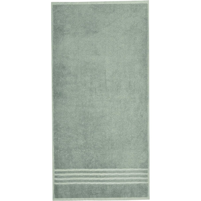 Рушники махрові Schiesser Milano 4 шт, 50x100 см, світло-зелені, 100% бавовна, м'які, гіпоалергенні, MADE IN GREEN