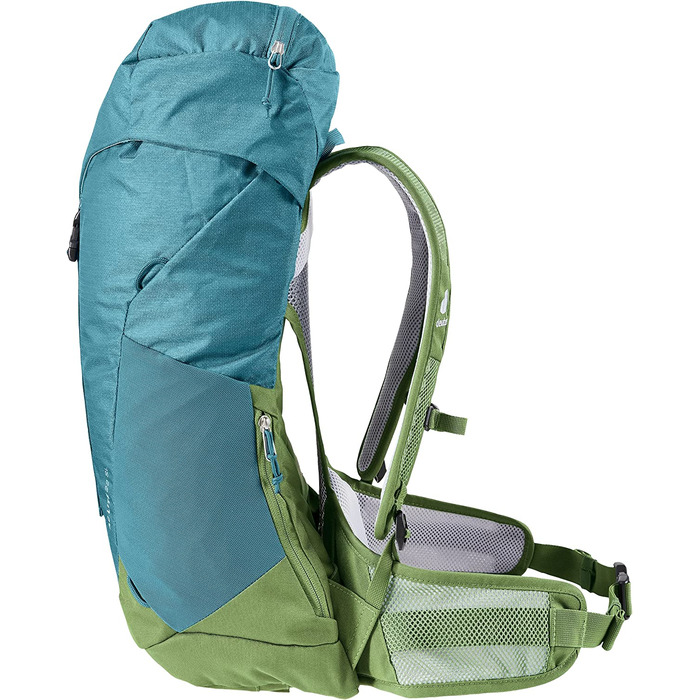 Жіночий туристичний рюкзак Deuter AC Lite 22 SL 2024, 22 л, синьо-зелений