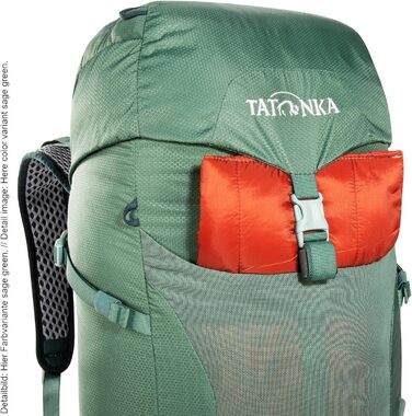 Рюкзак для туризму Tatonka Hike Pack 22, 22 л, з вентильованою спинкою та дощовиком, темно-синій