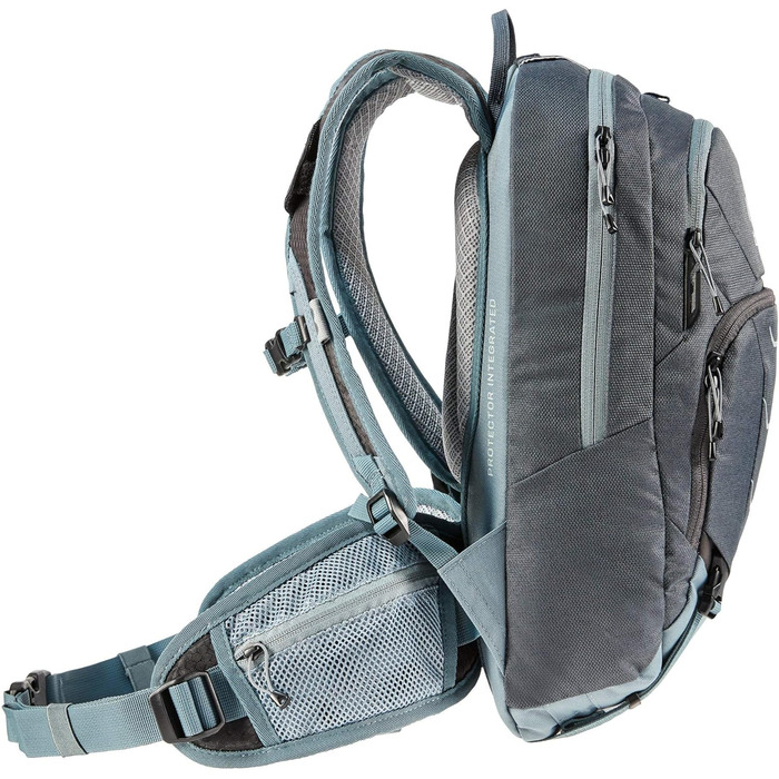 Дитячий рюкзак Deuter Attack 8 Jr з протектором, 8 л, графітовий