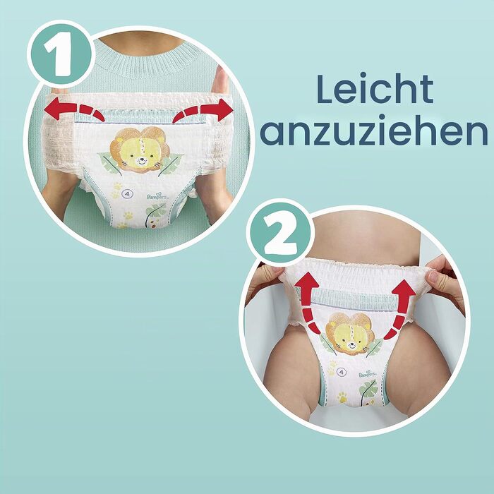 Підгузки-трусики Pampers Baby-Dry, розмір 3 (6-11 кг), 192 шт. — захист від протікань 360° Fit