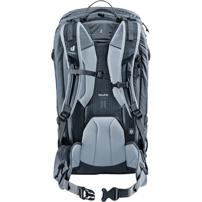 Жіночий рюкзак для гірських лиж deuter Freerider Pro 32+ SL, 32+ л, чорний
