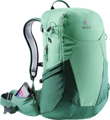 Жіночий туристичний рюкзак Deuter Futura 25 SL, 25 л, зелений