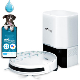 Робот-пилосос EZICLEAN Aqua Xpert S450 для прибирання шерсті тварин