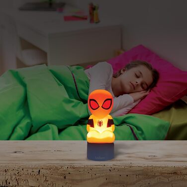 Дитячий Bluetooth-нічник Lexibook Stitch & Angel, рожевий, з динаміком та підсвіткою, NS02D1