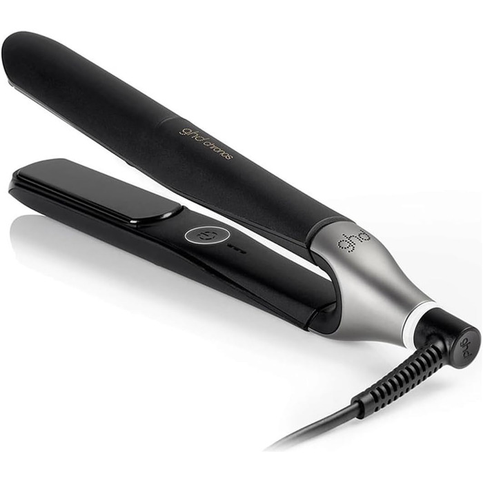 Прасочка для волосся ghd Chronos чорна з дорожнім футляром