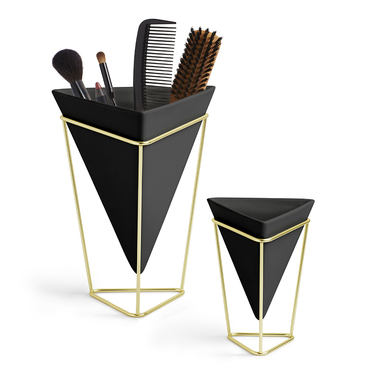 Декор столу trigg black-brass Umbra