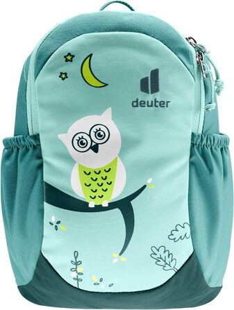 Дитячий рюкзак Deuter Pico 5 л, універсальний, Glacier-dustblue