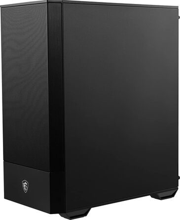 Корпус MSI MAG Forge 110R Mid-Tower ATX, чорний, з RGB підсвічуванням, 2x USB 3.0, 1x 120мм A-RGB вентилятор