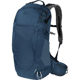Рюкзак Jack Wolfskin Crosstrail 24 л, унісекс, темно-синій, універсальний розмір