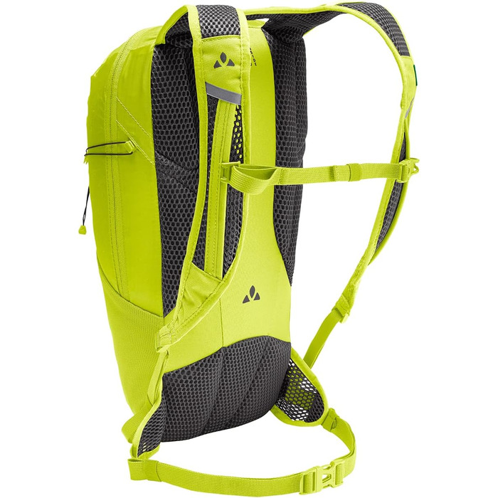 Рюкзак VAUDE Uphill 12 л, унісекс, яскраво-зелений, легкий туристичний