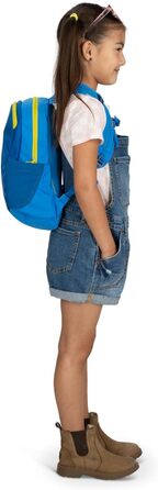 Рюкзак Osprey Daylite Jr для підлітків, унісекс, алпін блакитний/синій, універсальний розмір