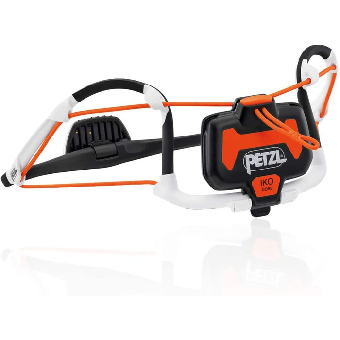 Налобний ліхтар PETZL IKO CORE, універсальний, чорний, для чоловіків і жінок