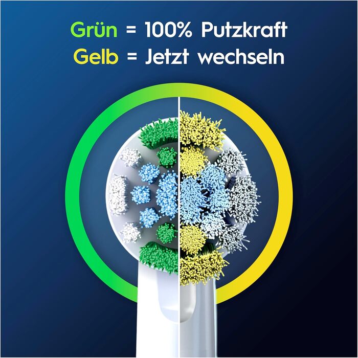 Смінні насадки для електричної зубної щітки Oral-B PRO Precision Clean, білі, 12 шт.