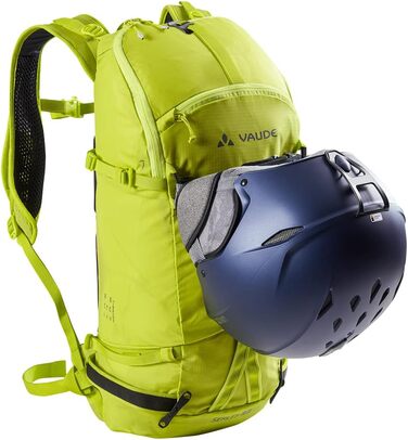 VAUDE Serles 22 туристичний рюкзак для лижних турів, 22 л, яскраво-зелений