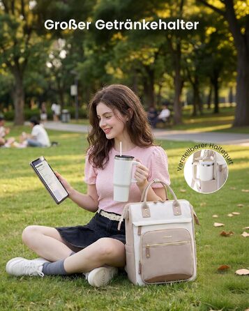 Жіночий рюкзак LOVEVOOK для ноутбука 15.6