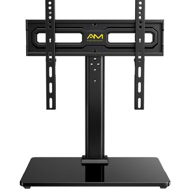 Настінне кріплення для телевізора AM Alphamount поворотне, 24-60 дюймів, LED/OLED/LCD, до 45 кг, VESA 400x400 мм, регульована висота