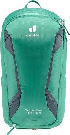 Велосипедний рюкзак Deuter Race Exp Air 14 л, унісекс, графітовий