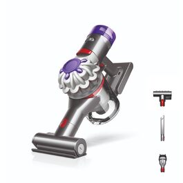 Ручний акумуляторний пилосос Dyson Car+Boat для автомобіля та човна, сріблястий, до 50 хв роботи