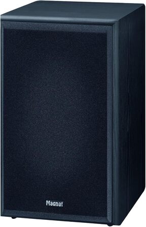 Поличні пасивні колонки Magnat Monitor Supreme 202, Hi-Fi акустична система (пара), чорні