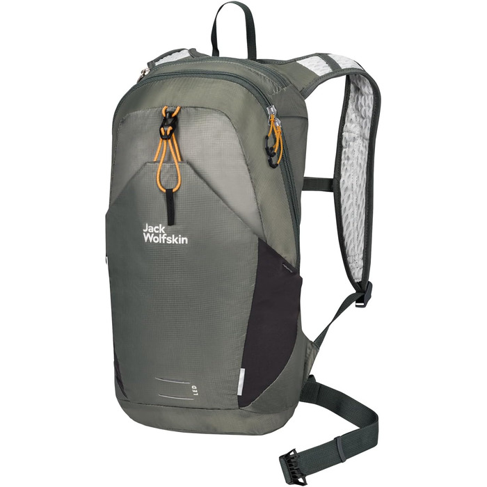 Рюкзак для дітей Jack Wolfskin Moab Jam 10, унісекс, зелений, для велосипеда