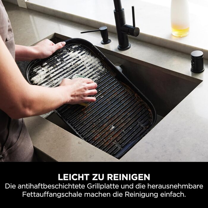 Електричний BBQ смокер-гриль Ninja Woodfire Pro Connect XL з керуванням через додаток, цифровим термощупом, 7-в-1, аерофритюрницею, для вулиці, чорний, OG901EU, з деревними пелетами, захист від негоди