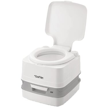 Переносний туалет Thetford Porta Potti 135, білий
