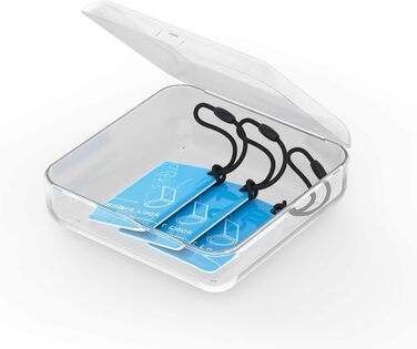 RFID-карти WELOCK 13.56МГц для електронних замків, 3 шт., сині, сумісні з SECBN, PCB, TOUCH
