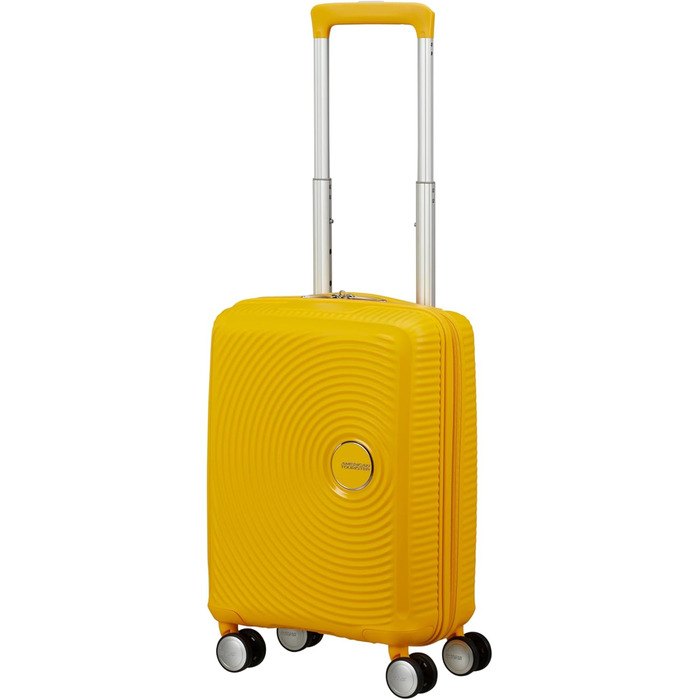 Дитяча валіза American Tourister Soundbox Mini Spinner XS 47 см 22 л жовта