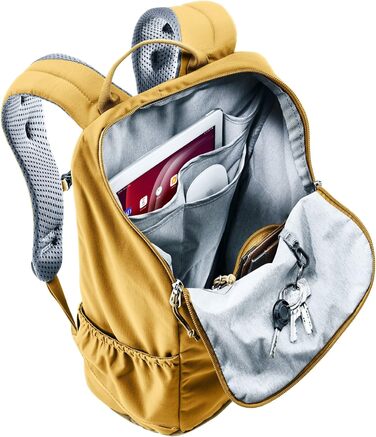 Рюкзак Deuter Step Out 16 л для міста та подорожей, карамель-клей