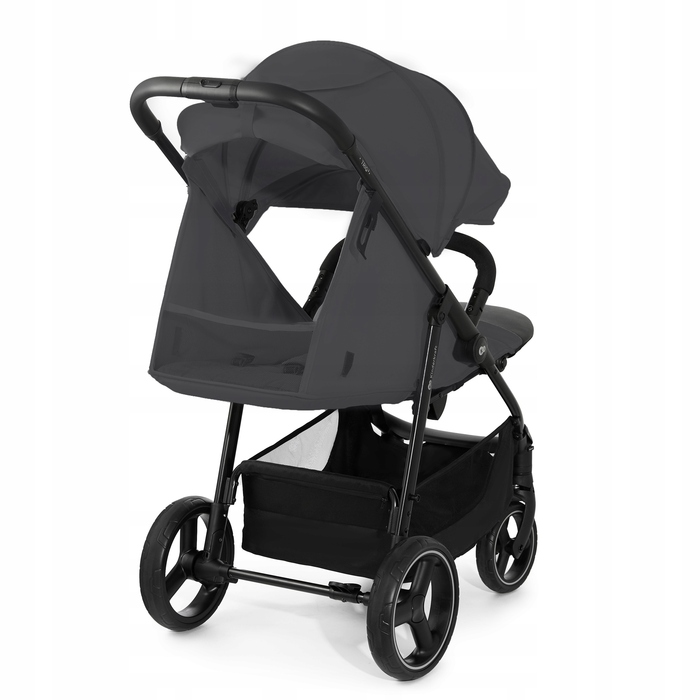Дитячий прогулянковий візок Kinderkraft Trig 3, сірий