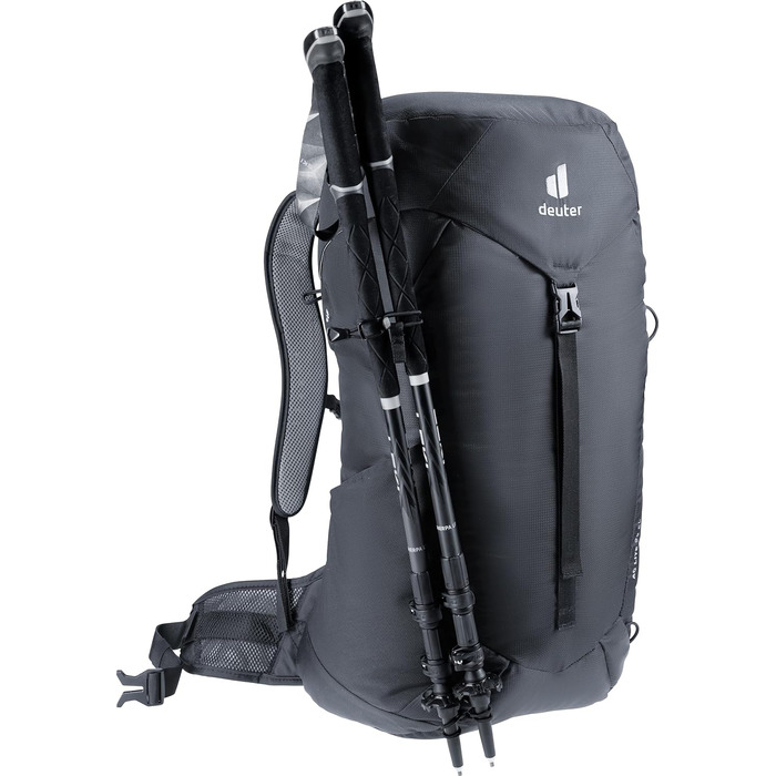 Рюкзак туристичний Deuter AC Lite 32 EL Extra Long, чорний
