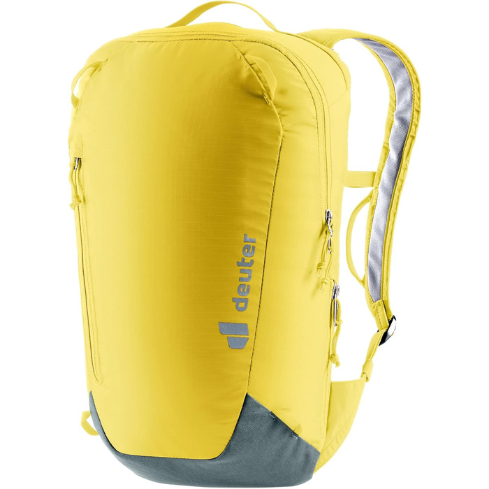 Унісекс альпіністський рюкзак Deuter Gravity Pitch 12 л, жовто-бірюзовий