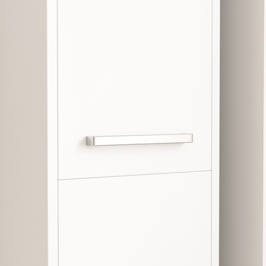 Стелаж MuvuHome, 30 x 170 x 30 см, білий