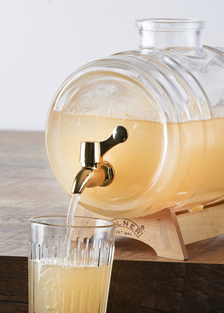 Прозора бочка Kilner 1 л