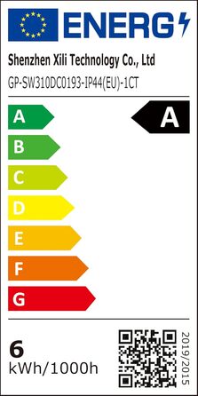 Світлодіодна гірлянда для вулиці 30м, 300 LED ламп, теплий білий колір, різдвяна ілюмінація